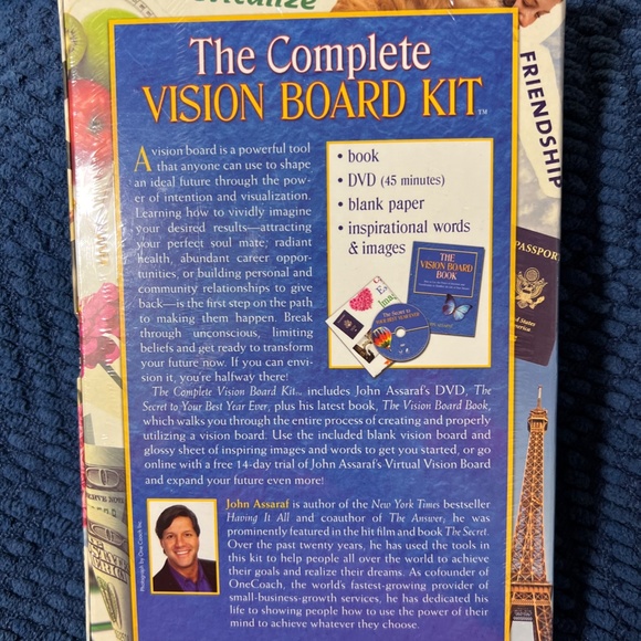 NWT - The Complete Vision Board Kit - John Assaraf - Picture 3 of 6